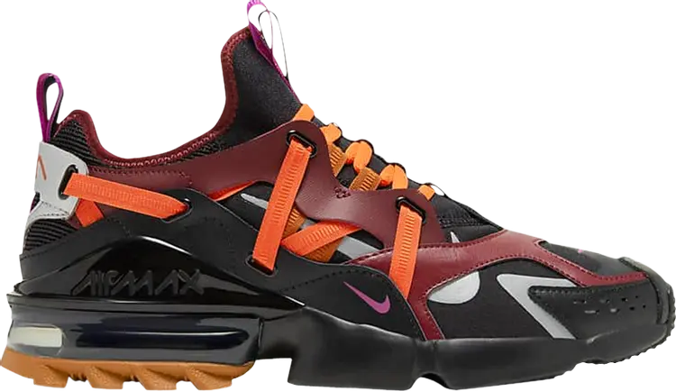 

Кроссовки Nike Air Max Infinity Winter 'Black Elektro Orange', черный