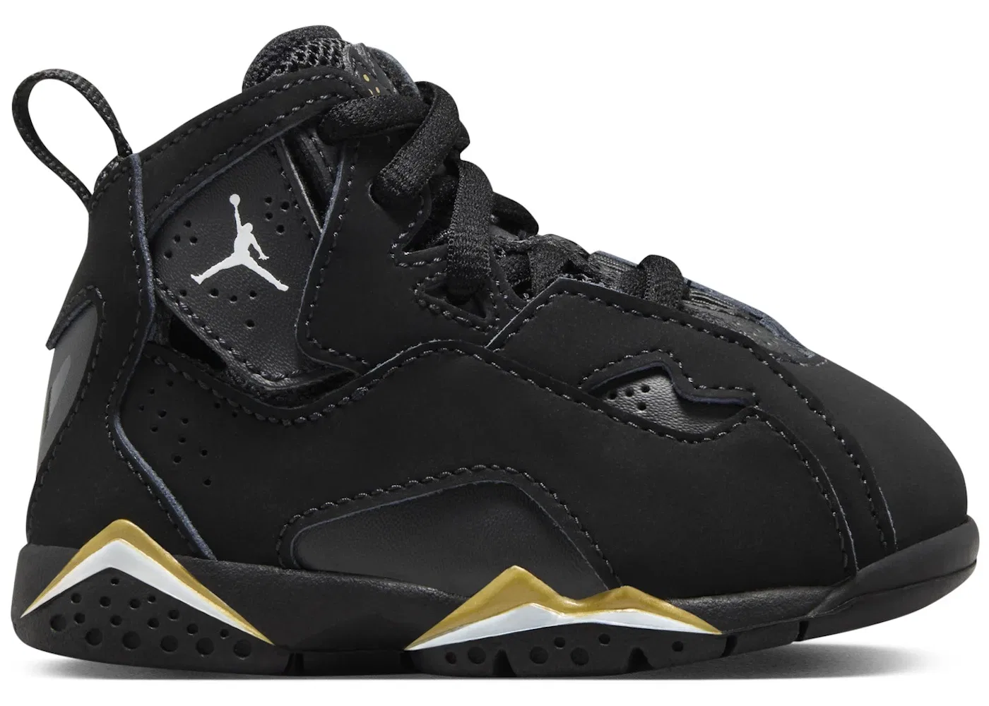 Детские кроссовки Lifestyle Jordan True Flight Jordan, Black/Metallic Gold/White