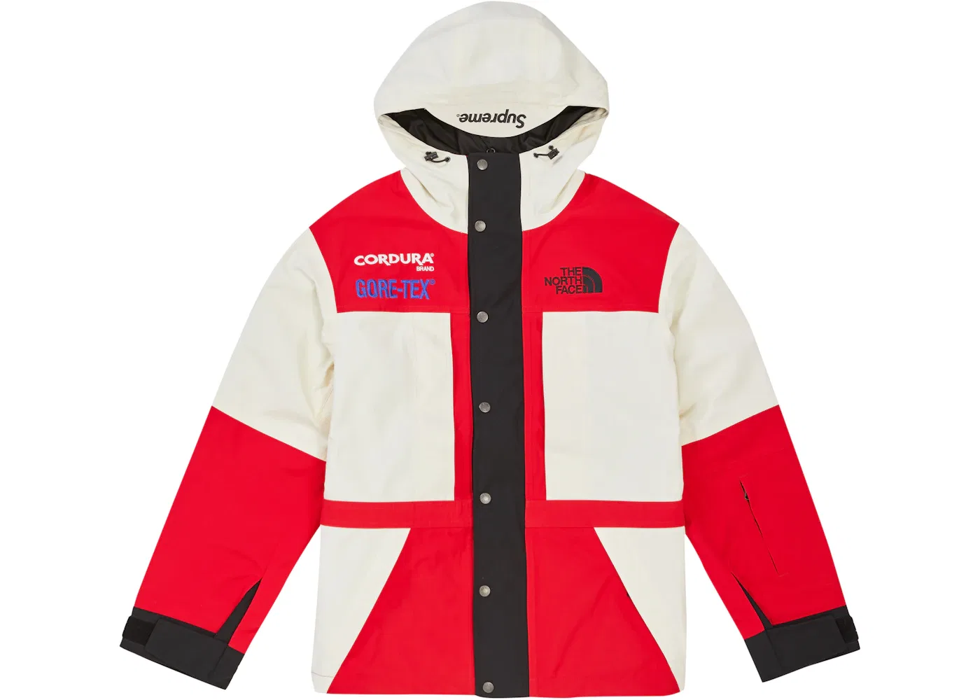Мужская куртка с принтом Expedition Supreme, The North Face, White