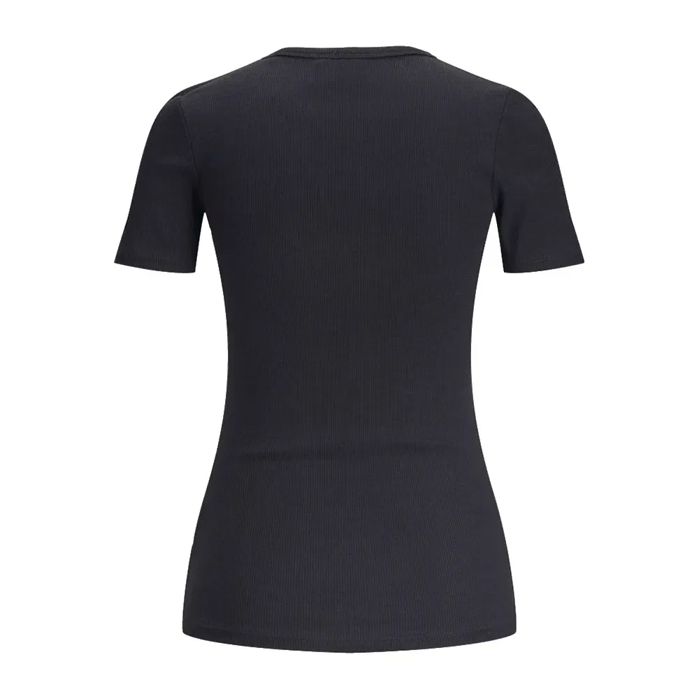 Детская футболка с коротким рукавом Frankie Straight Fit JJXX Jack & jones, Black — фото 4