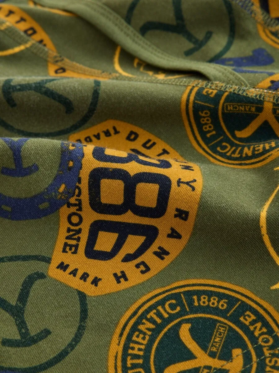 Боксерские шорты зеленого цвета Next — фото 3