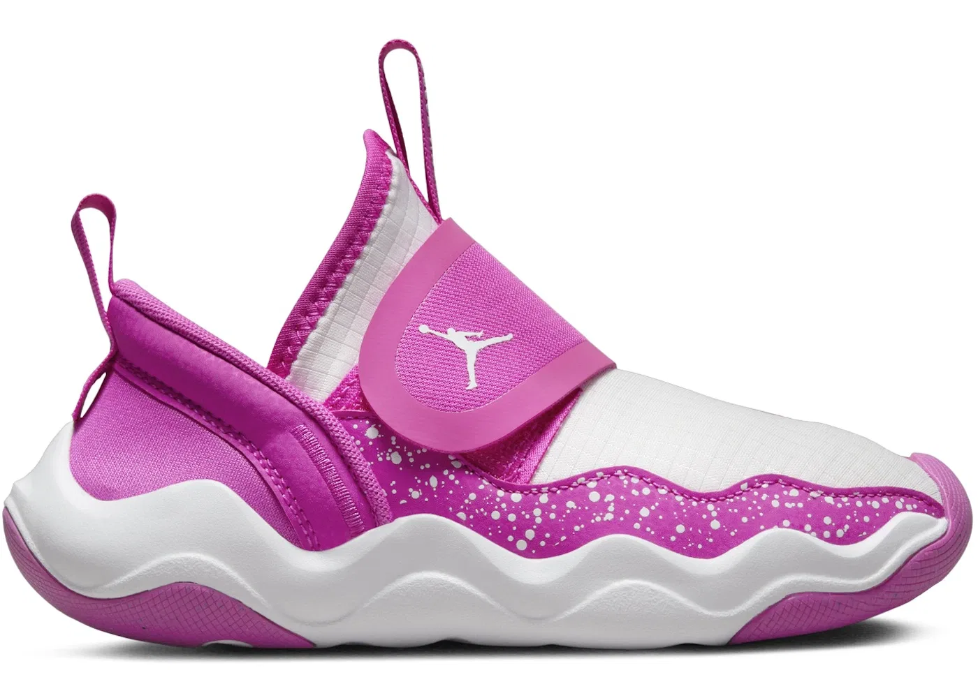 Детские кроссовки спортивные Jordan 23/7, Fire Pink Iris Whisper White