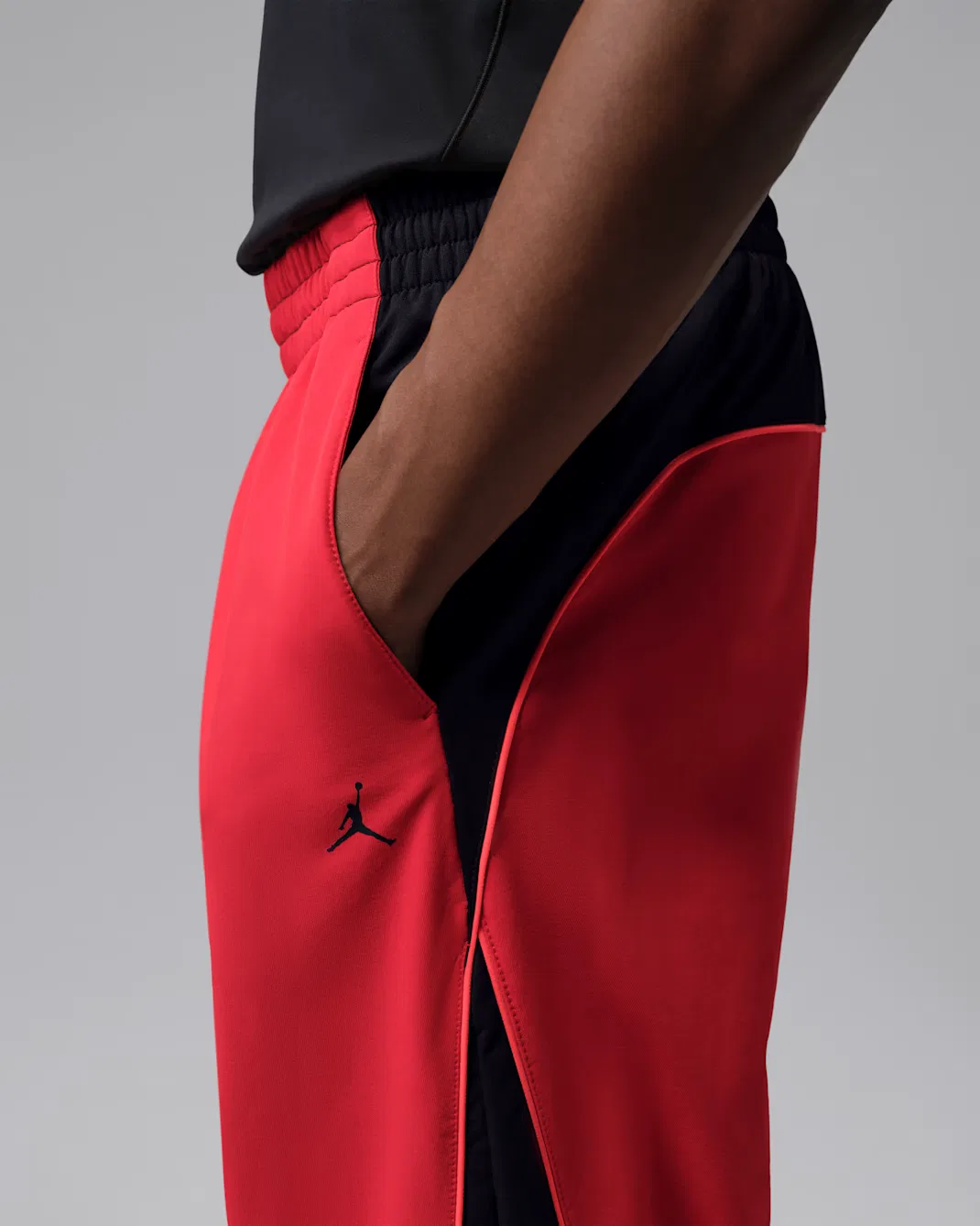Мужские брюки Jordan Sport JAM, University Red/Black — фото 4