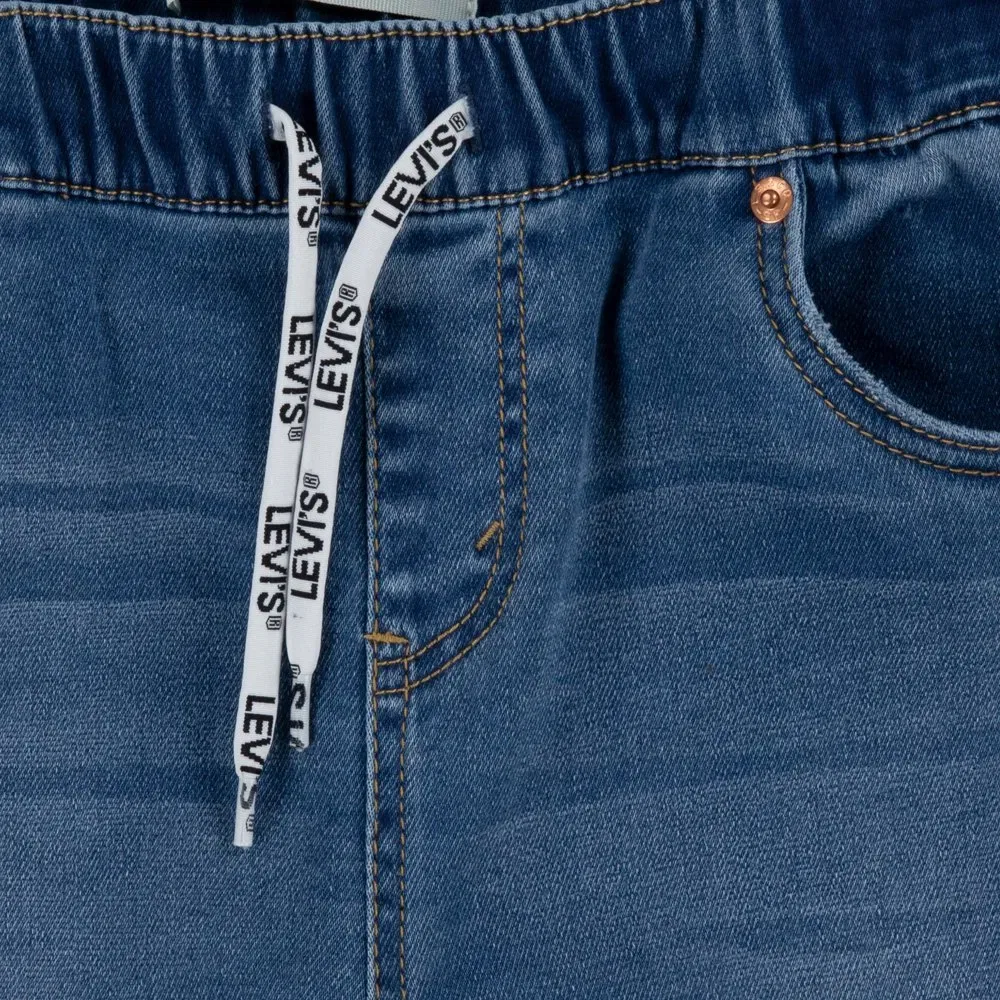 Брюки Skinny Dobby Pull On Levi's, синий — фото 3