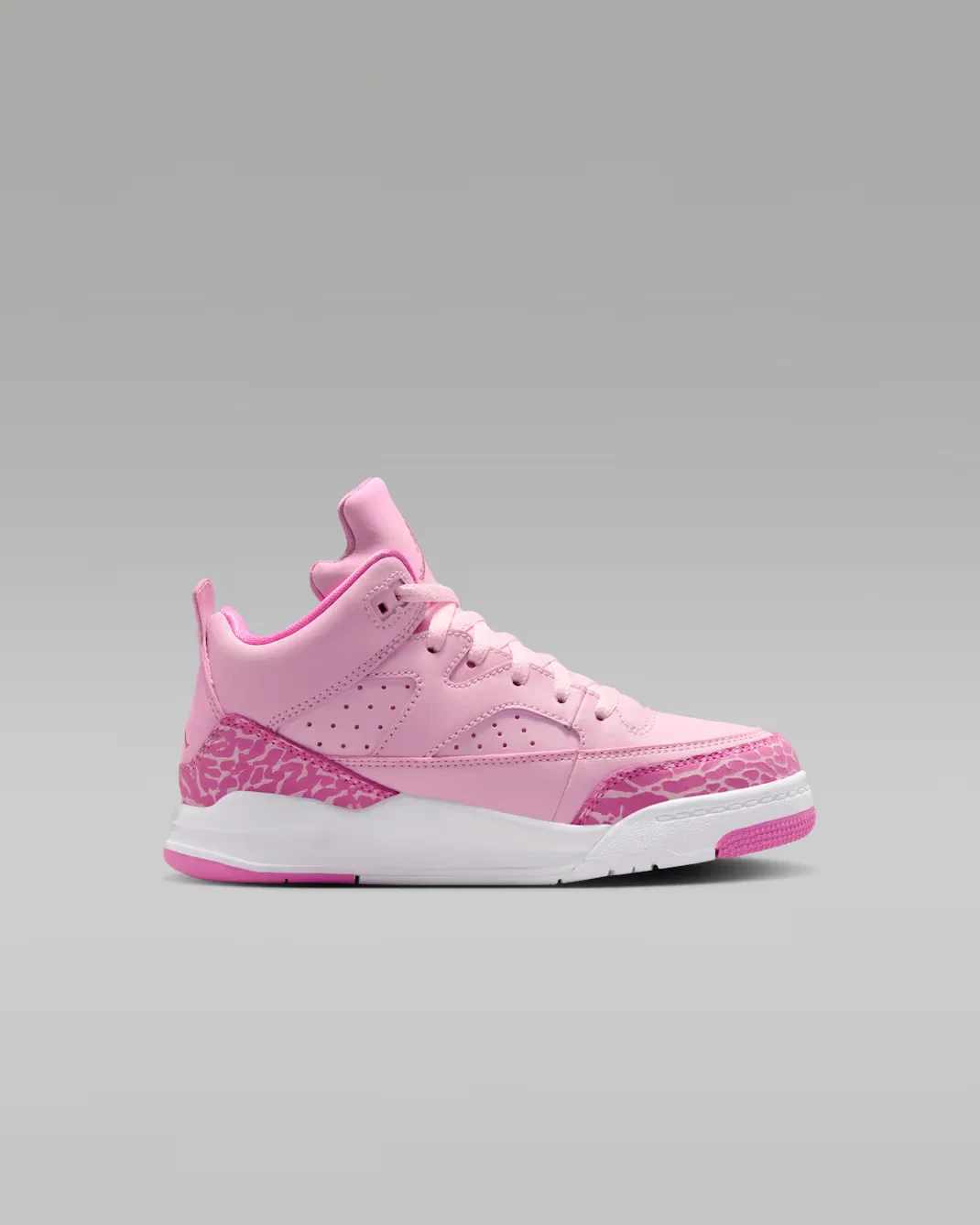 Детские кроссовки Jordan Son of Mars Low, Pink Foam/White/China Rose — фото 3