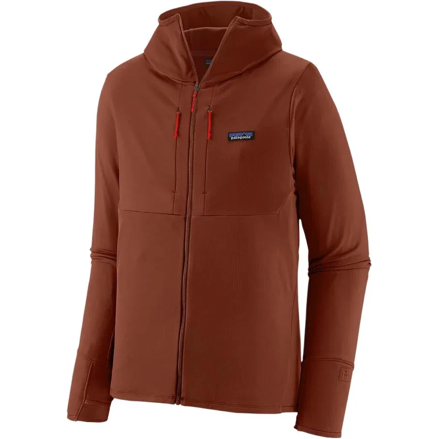 Мужской флисовый топ R1 Patagonia, DVL