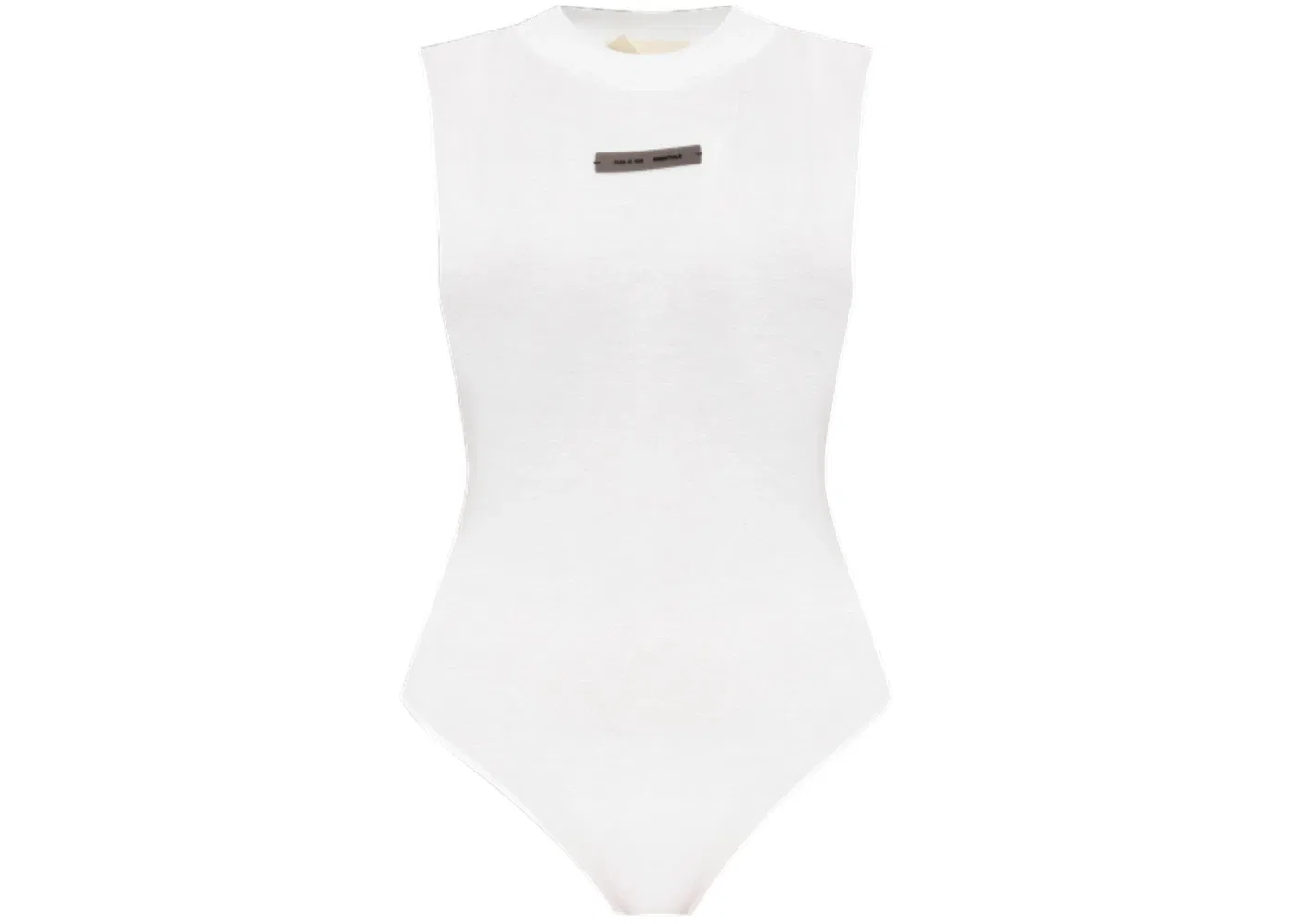 Женское боди Cloud White Fear of God, Cloud White