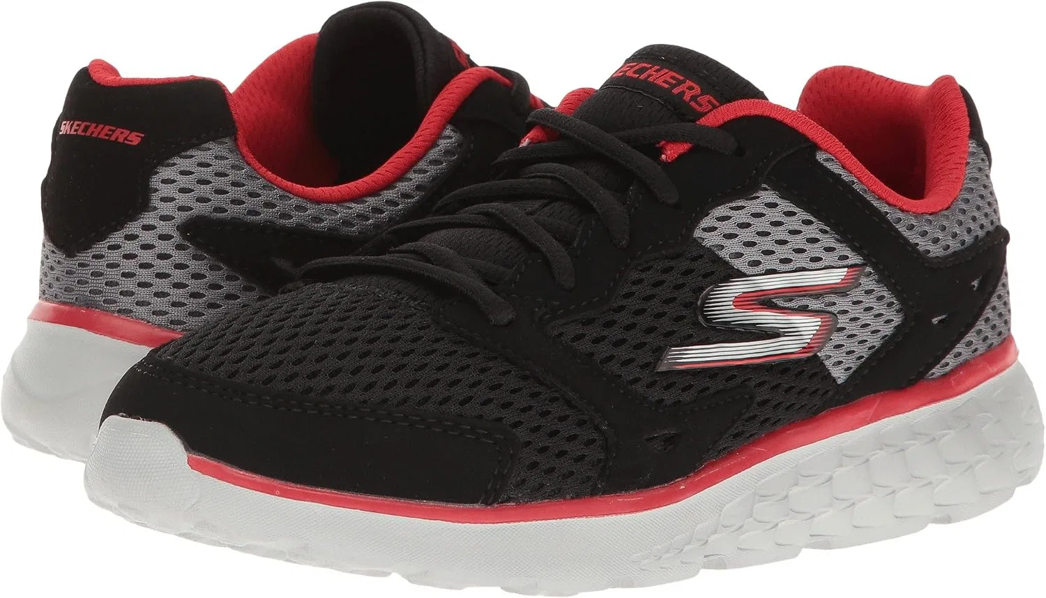 Детские кроссовки для мальчиков Go Run 400 Skechers, Black — фото 2