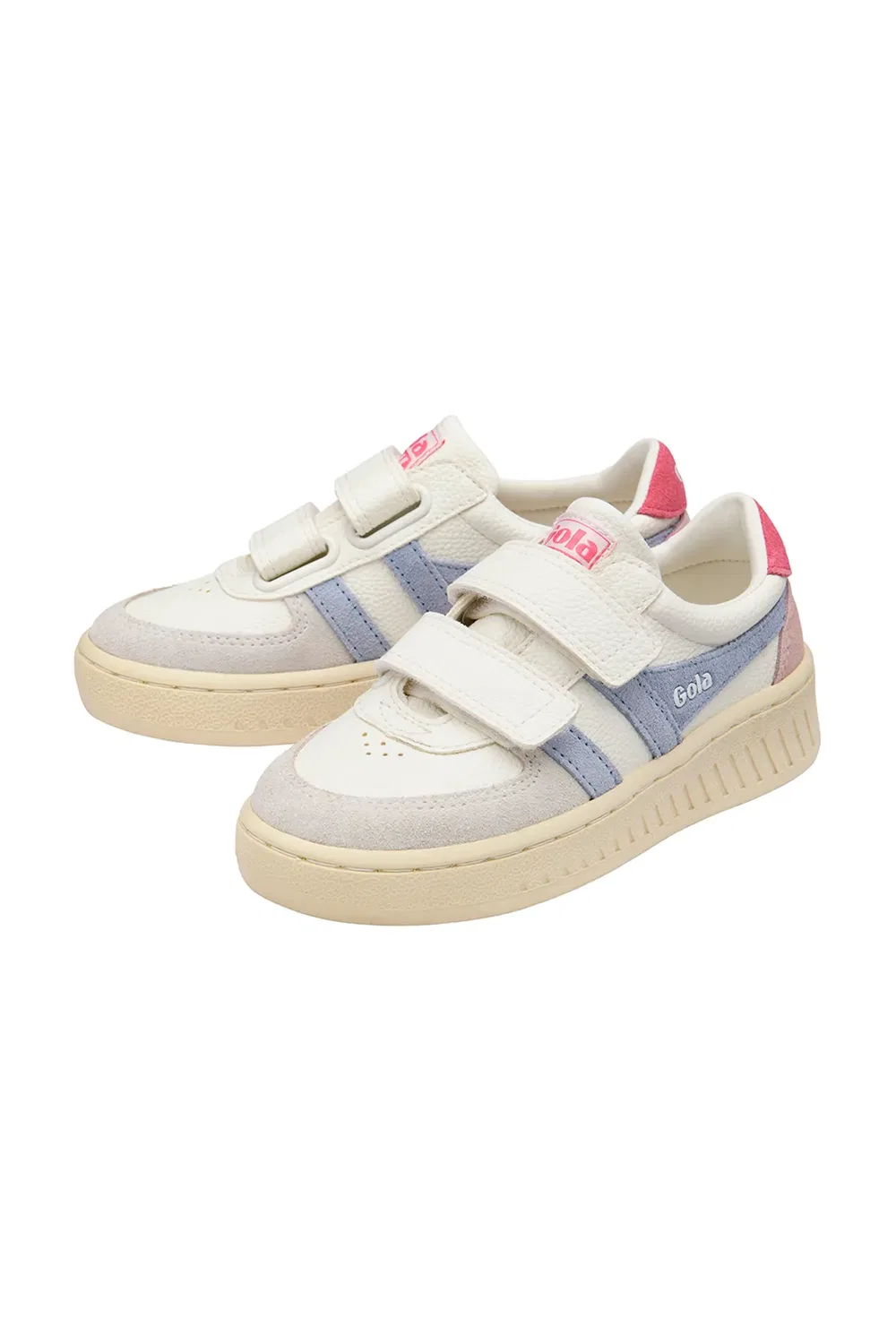 Детские кроссовки Grandslam Trident Strap Gola Classics, White — фото 3