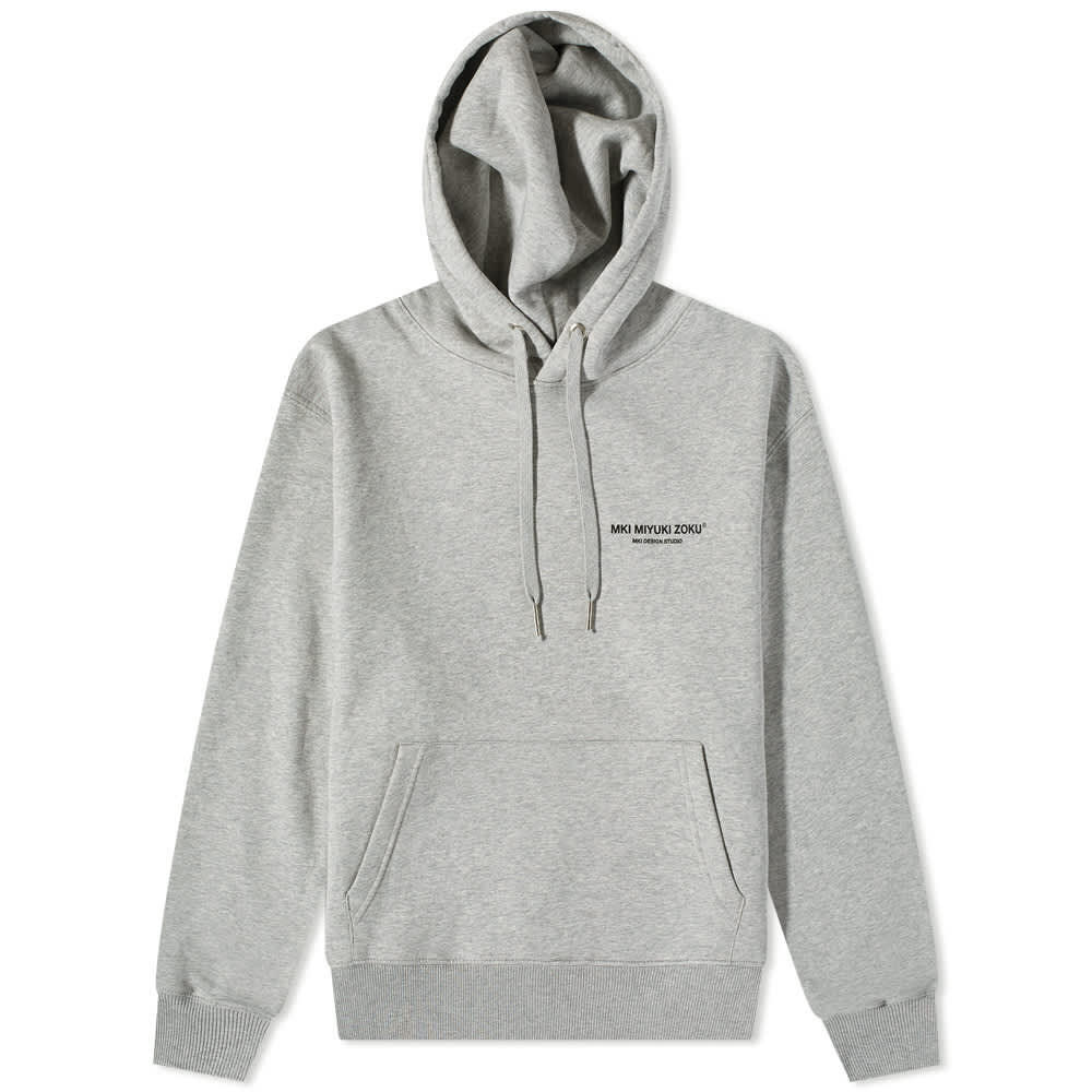 

Толстовка MKI Design Studio Hoody, Серый, Толстовка MKI Design Studio Hoody