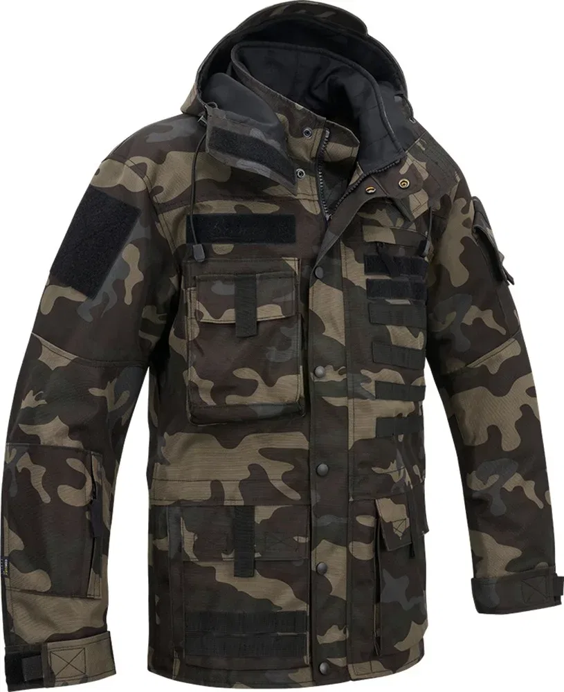 Парка с принтом Brandit Performance Outdoor Jacket, камуфляжный
