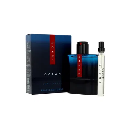 Набор парфюмерный Prada Luna Rossa Ocean, 100 мл + 10 мл
