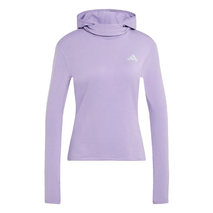 Спортивная футболка ADIDAS PERFORMANCE Performance Shirt лавандового цвета