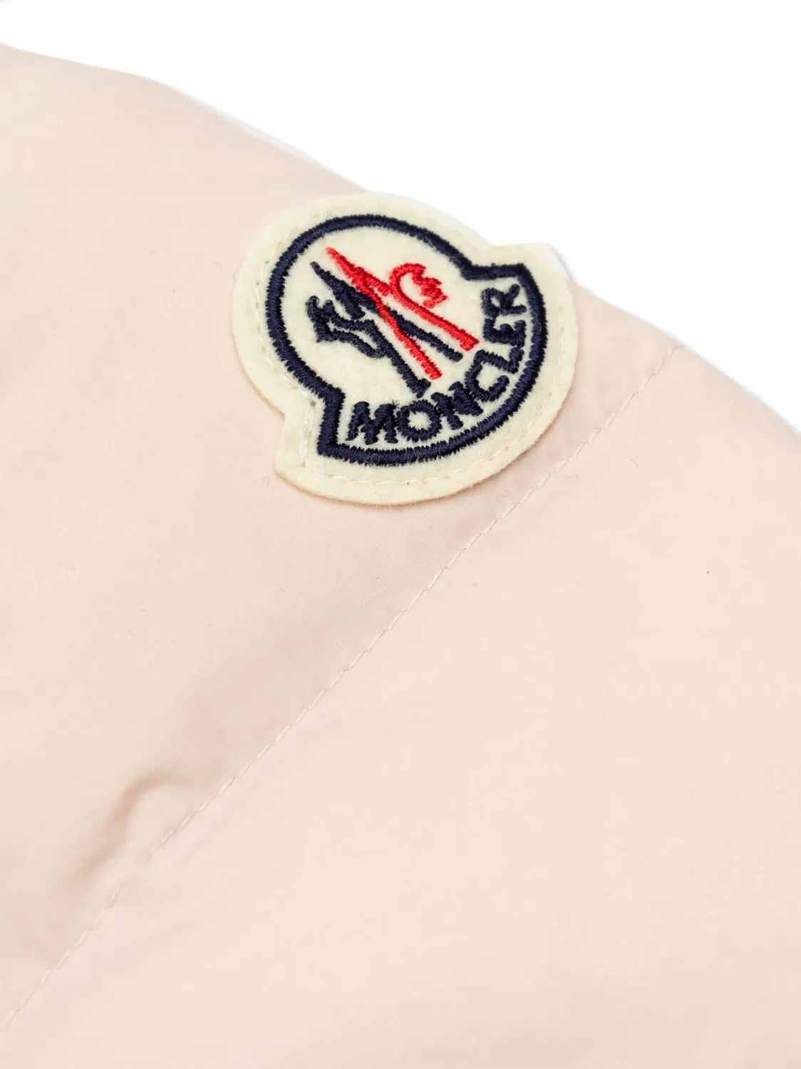 Пуховик Pailly Moncler, розовый — фото 3