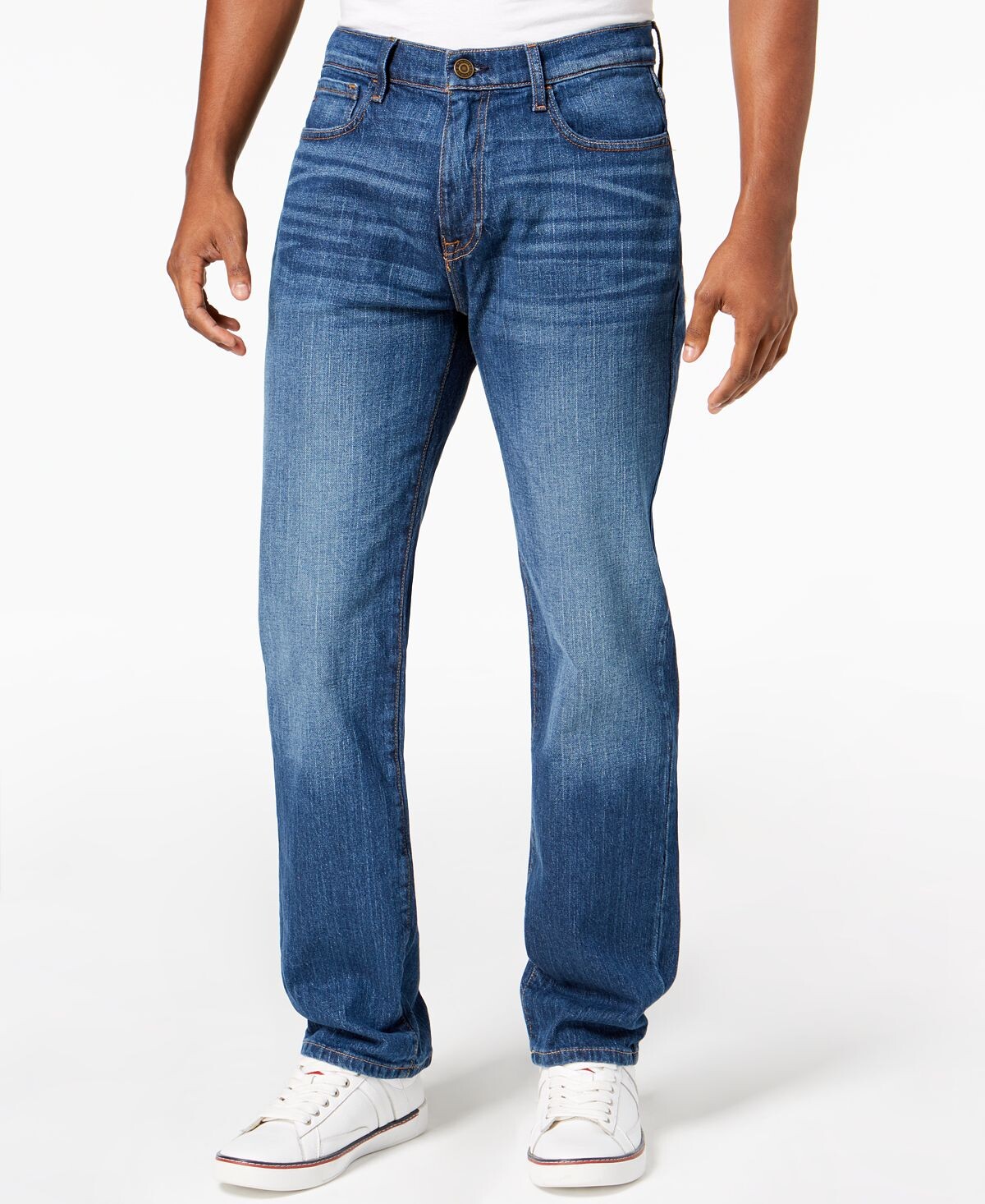 

Мужские эластичные джинсы свободного кроя tommy hilfiger Tommy Jeans, мульти