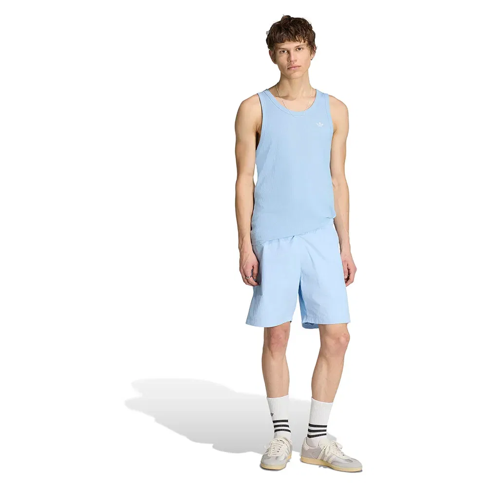 Футболка без рукавов Trefoil Essentials Adidas Originals, синий — фото 4