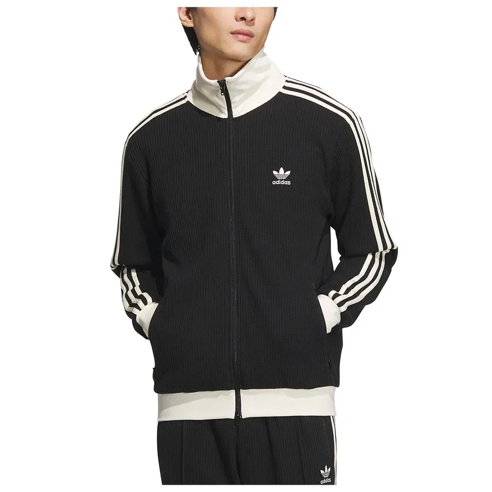 Худи на молнии Adicolor Classic Adidas Originals, черный