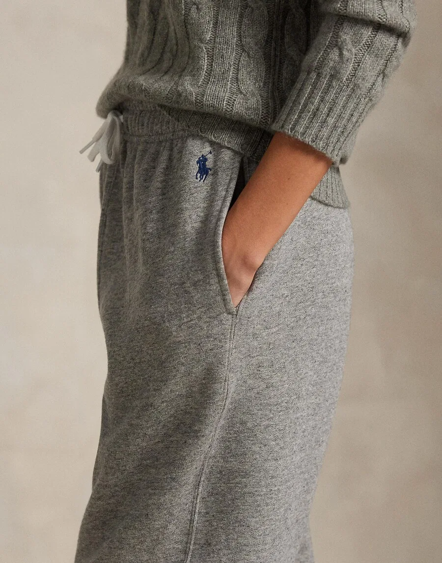 Зауженные брюки Polo Ralph Lauren 'ARCTIC' серого цвета — фото 3