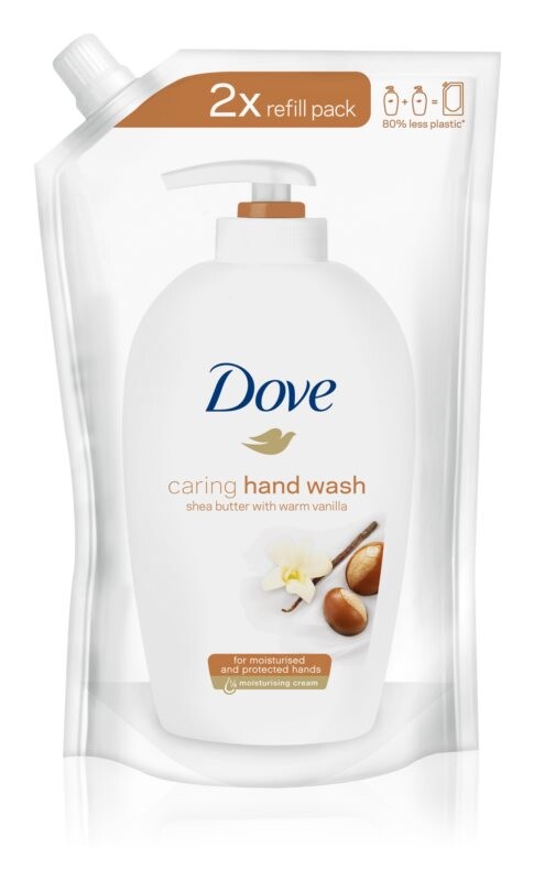 

Заправка жидким мылом Dove Purely Pampering Shea Butter