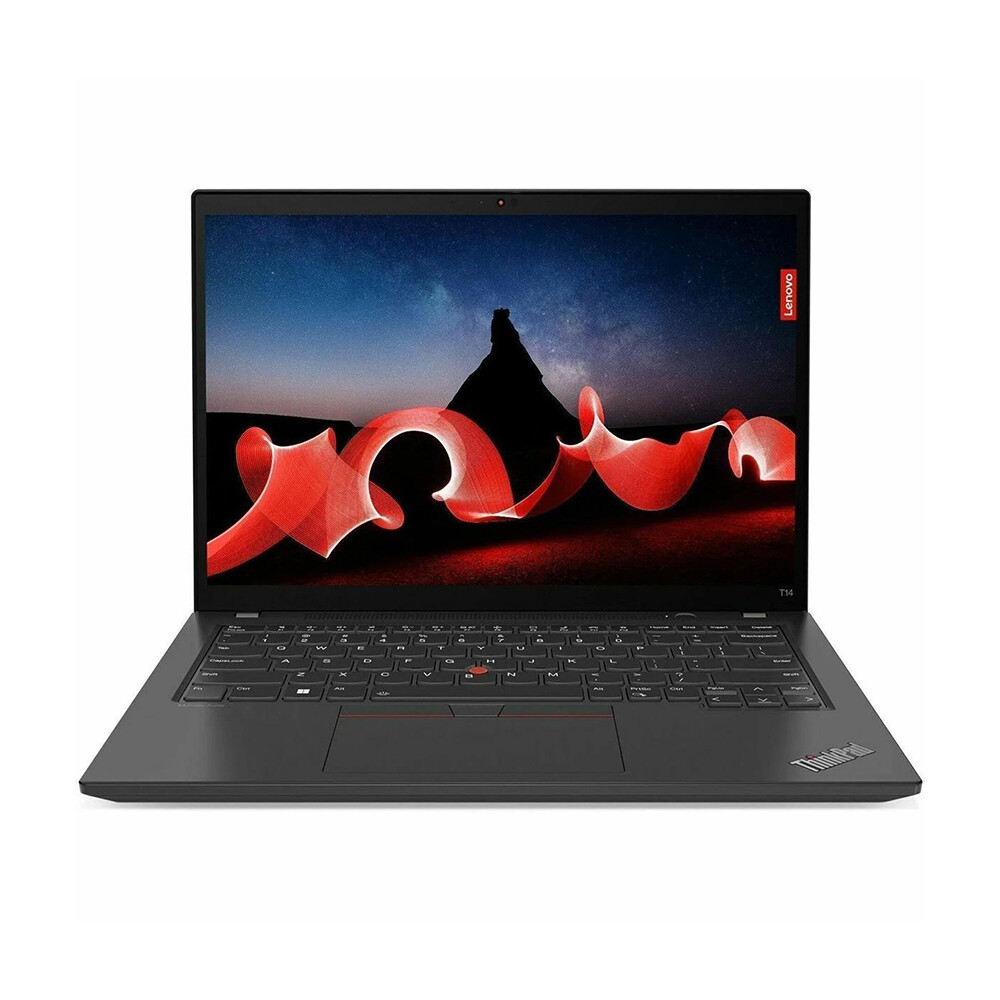 

Ноутбук Lenovo ThinkPad T14 Gen 4, 14", 16 ГБ/256 ГБ, R5 7540U, Radeon 740M, черный, английская клавиатура