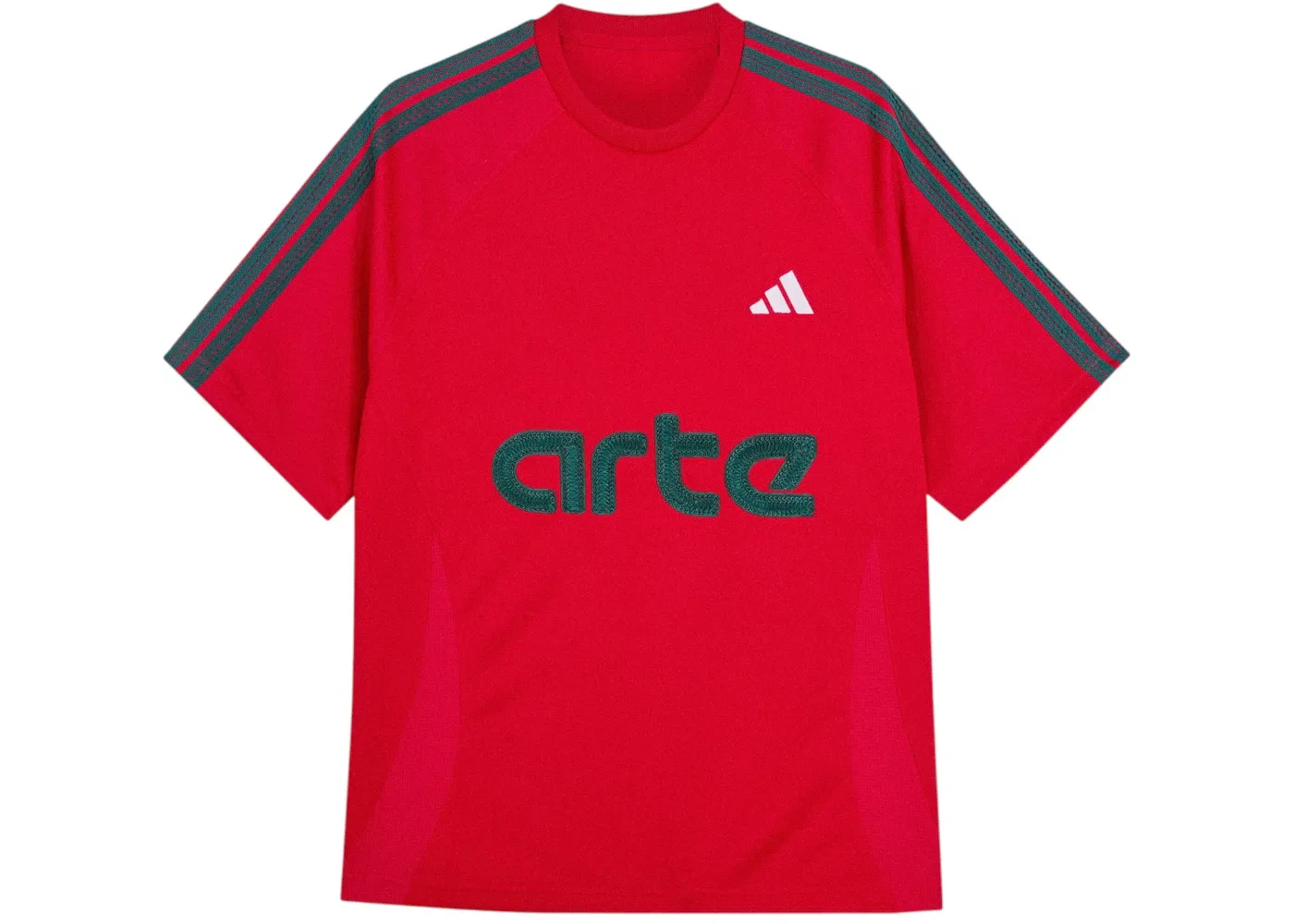 Мужская футбольная джерси Arte Antwerp Adidas, Better Scarlet