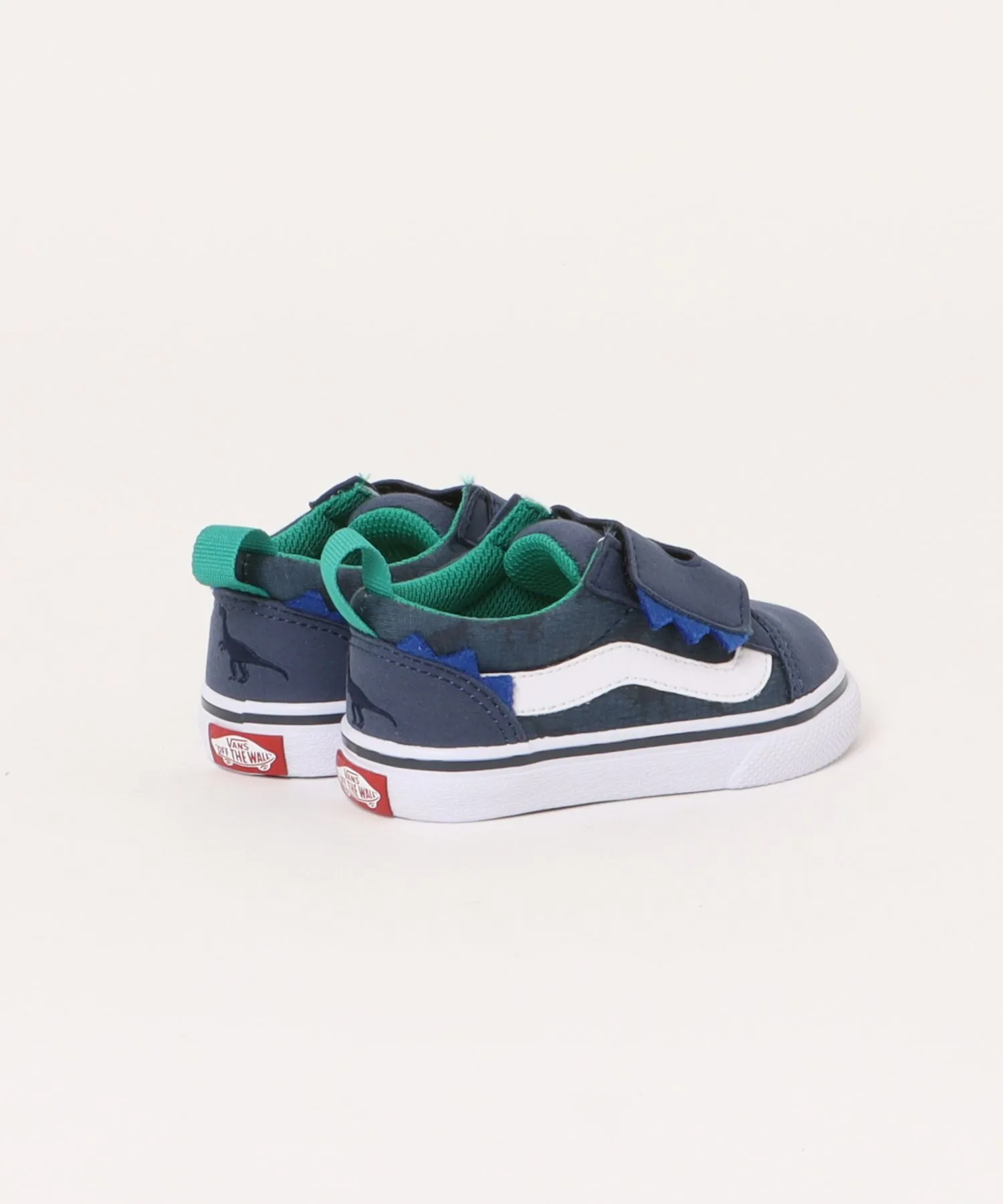 Детские кроссовки VANS OLD SKOOL V36TDL BLT DINO NAVY — фото 2