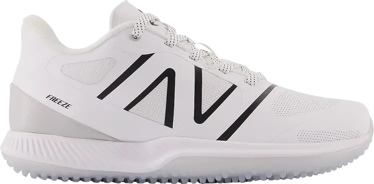 

Кроссовки New Balance FreezeLX v4 Turf 'White Black', белый