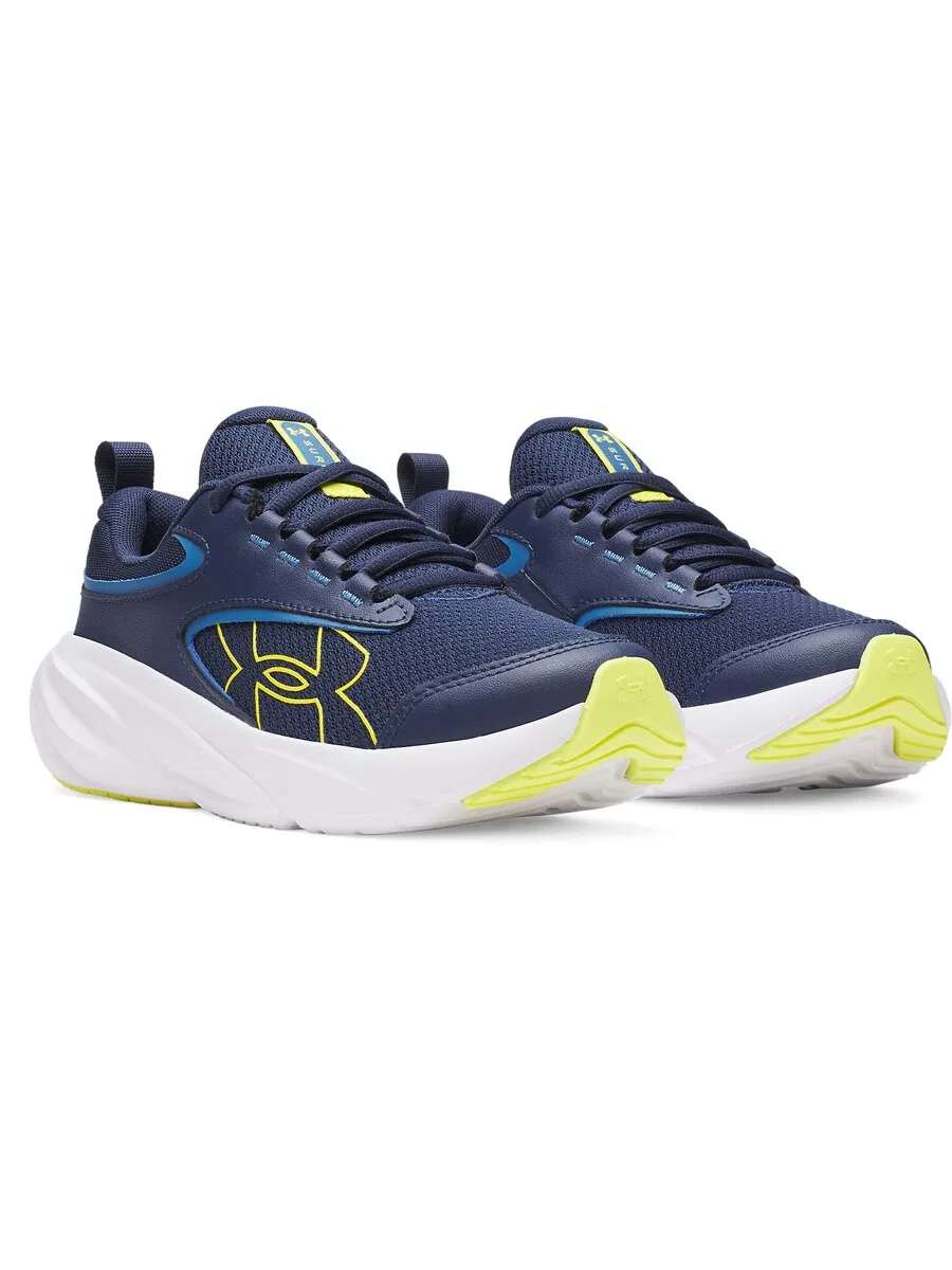 Спортивные кроссовки UNDER ARMOUR 'UA BGS Surge 5' темно-синего цвета — фото 3