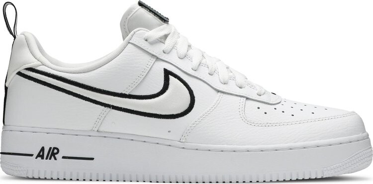 

Кроссовки Nike Air Force 1 'White Black', белый