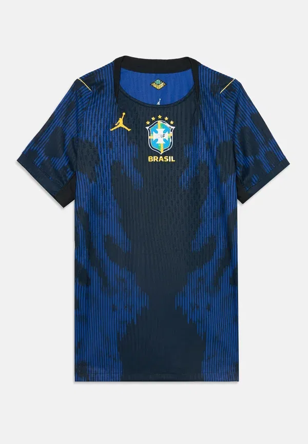 Футболка с принтом Brasil match unisex, Nike Performance, черный
