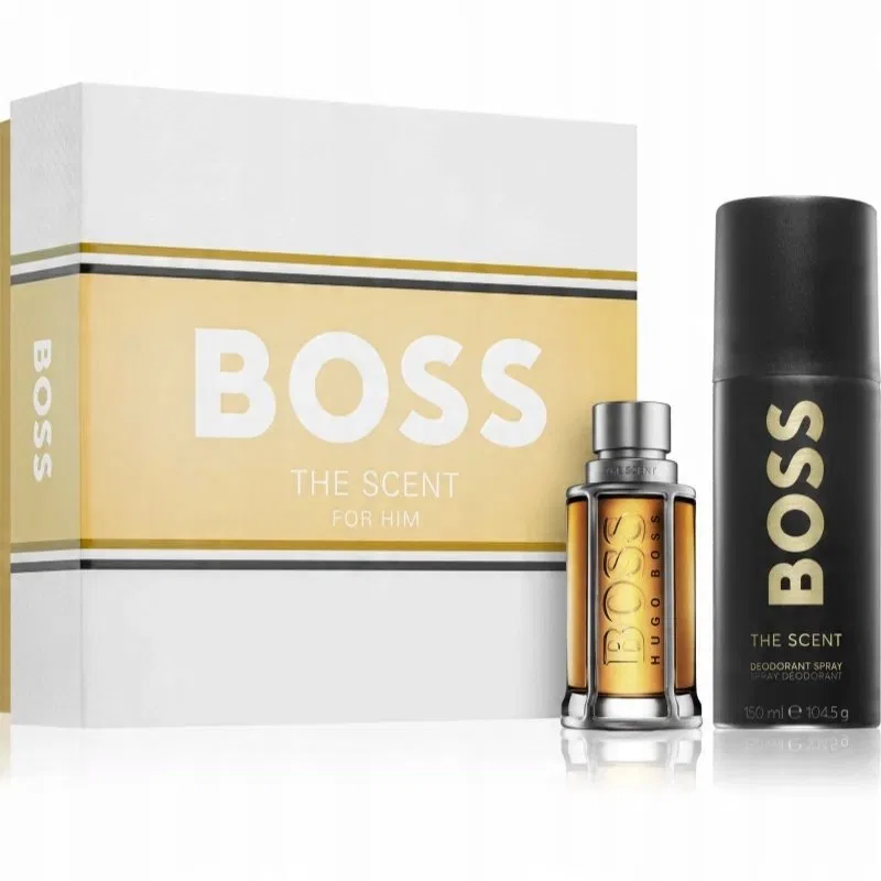 Мужской подарочный набор парфюмерии The Scent Hugo Boss