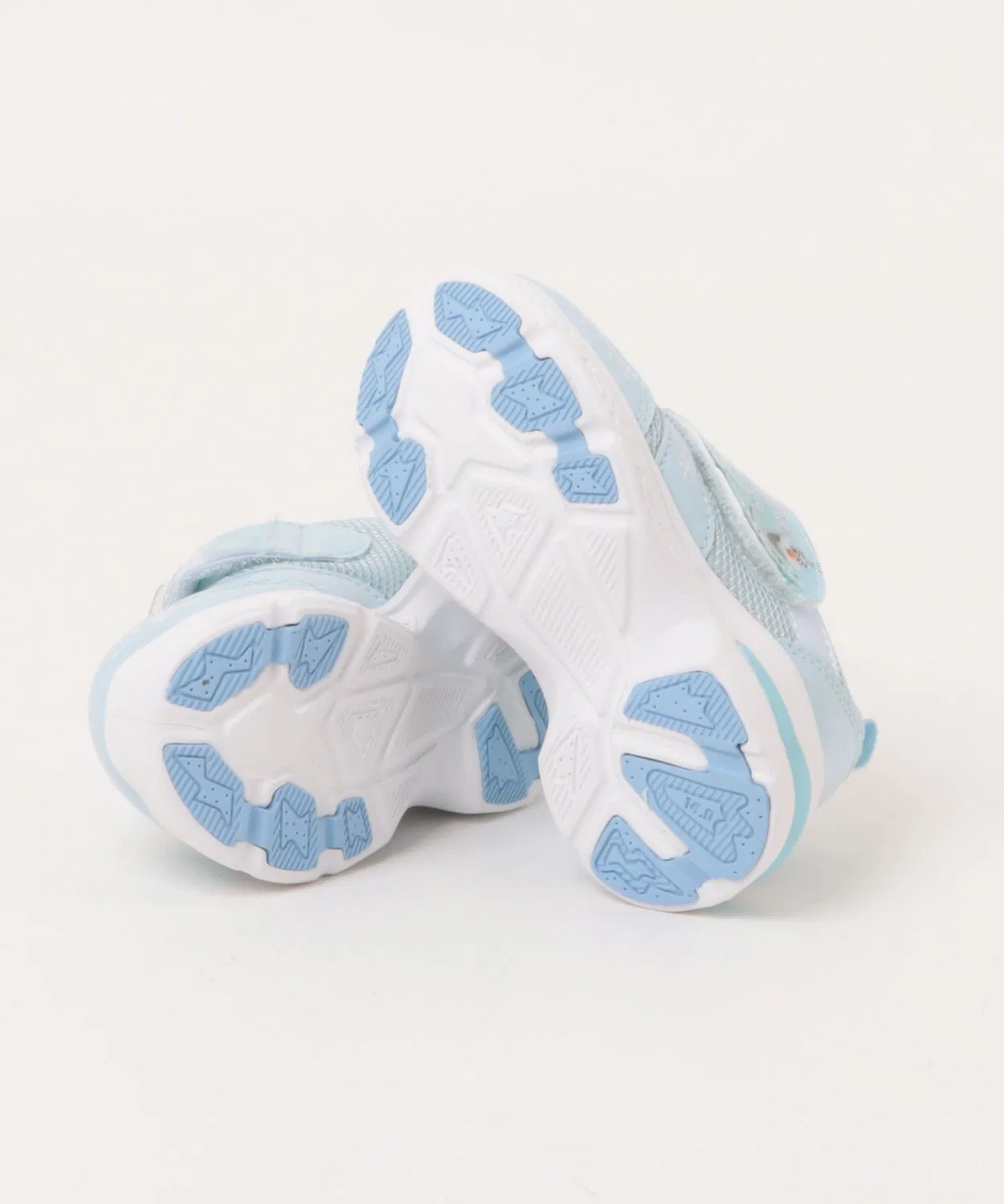 Детские кроссовки с подсветкой Frozen Snowflake MoonStar, Sax Blue — фото 3