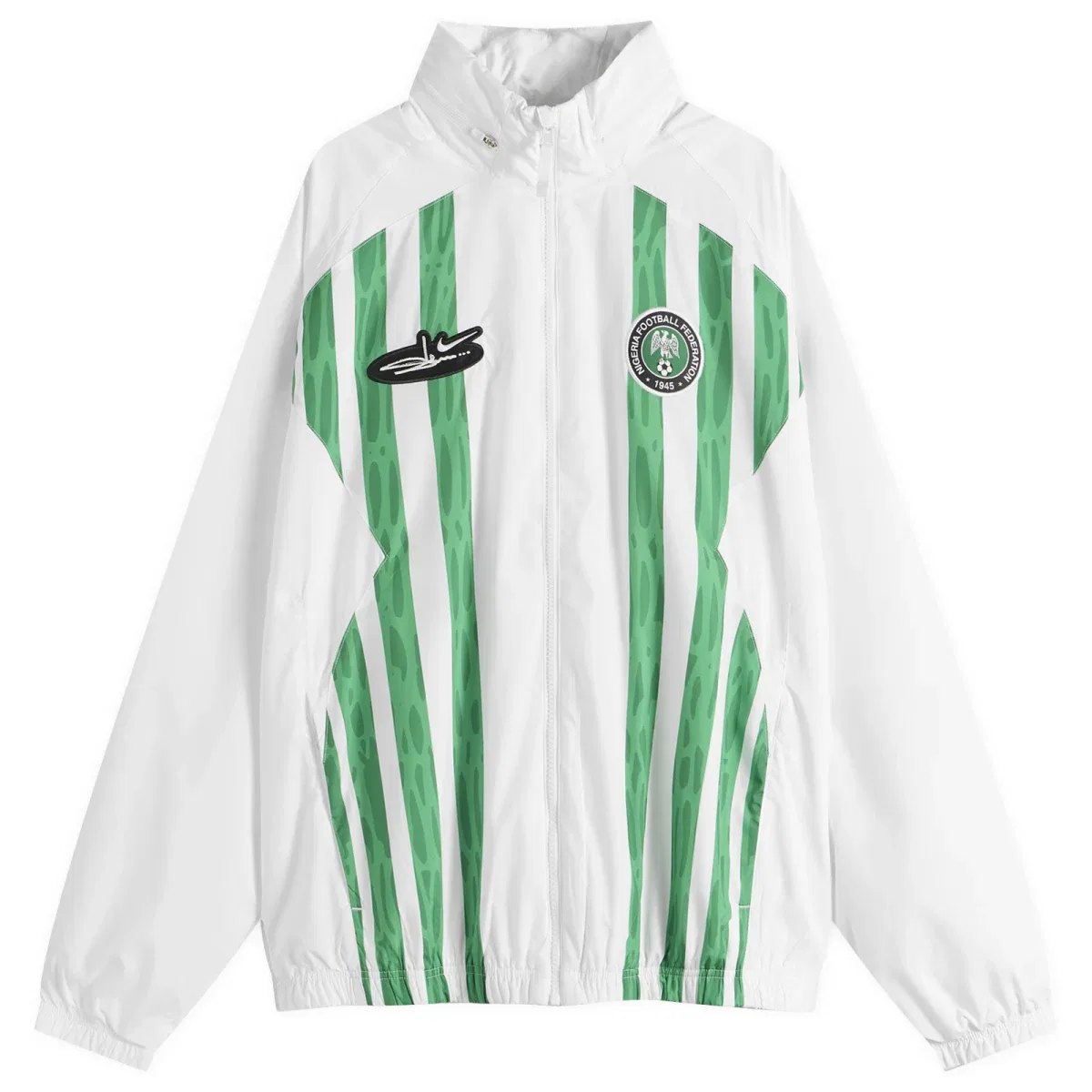 Куртка Nike X Slawn Nigeria Woven Track Jacket, White