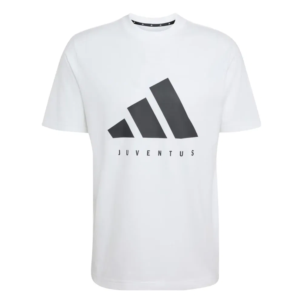 Мужская футболка с принтом Juventus Turin DNA Graphic Adidas, White — фото 3