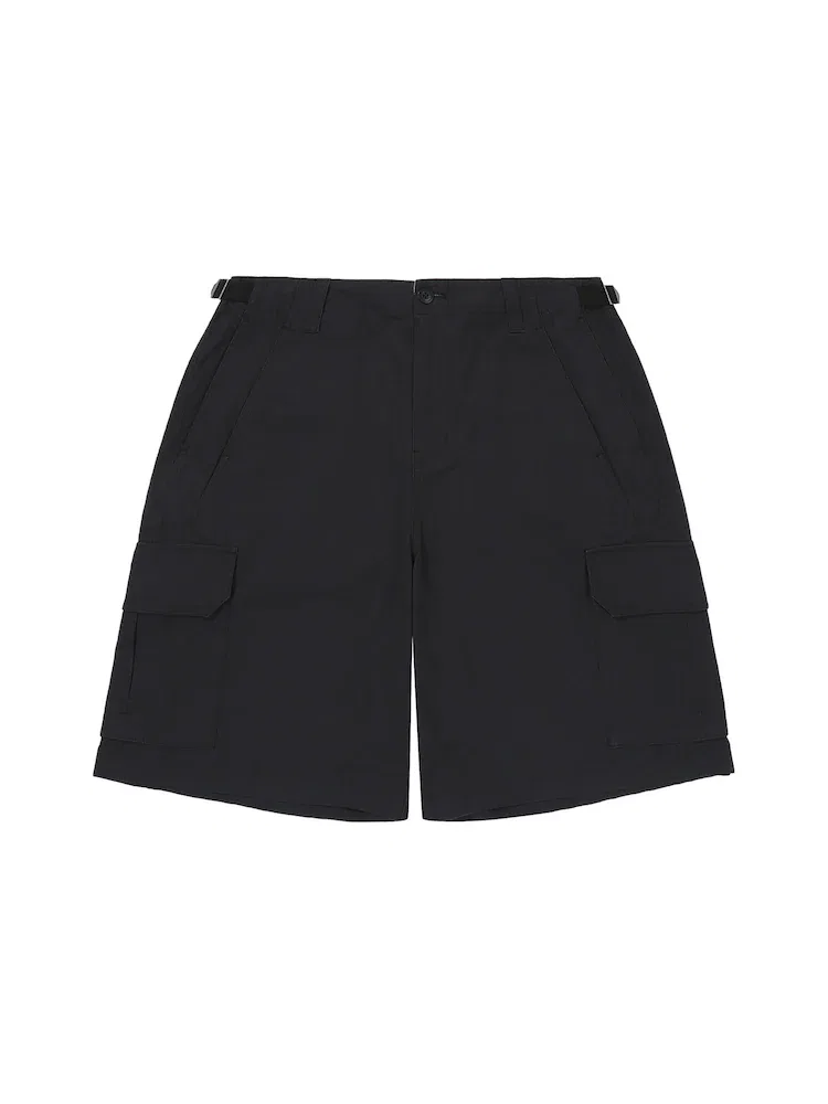 Шорты карго с наружными карманами SUPERDRY, Black