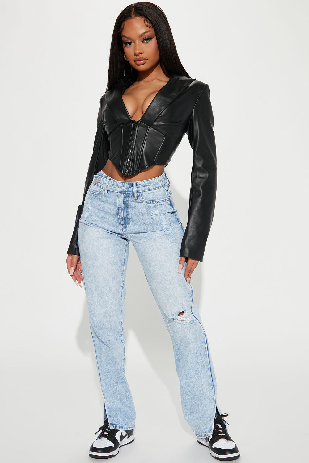 

Джинсы Fashion Nova P117576FN, синий
