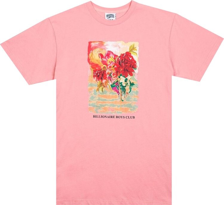 

Футболка Billionaire Boys Club Painted Tee 'Pink', розовый