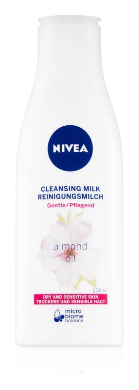 

Очищающее молочко с миндальным маслом Nivea Almond Oil