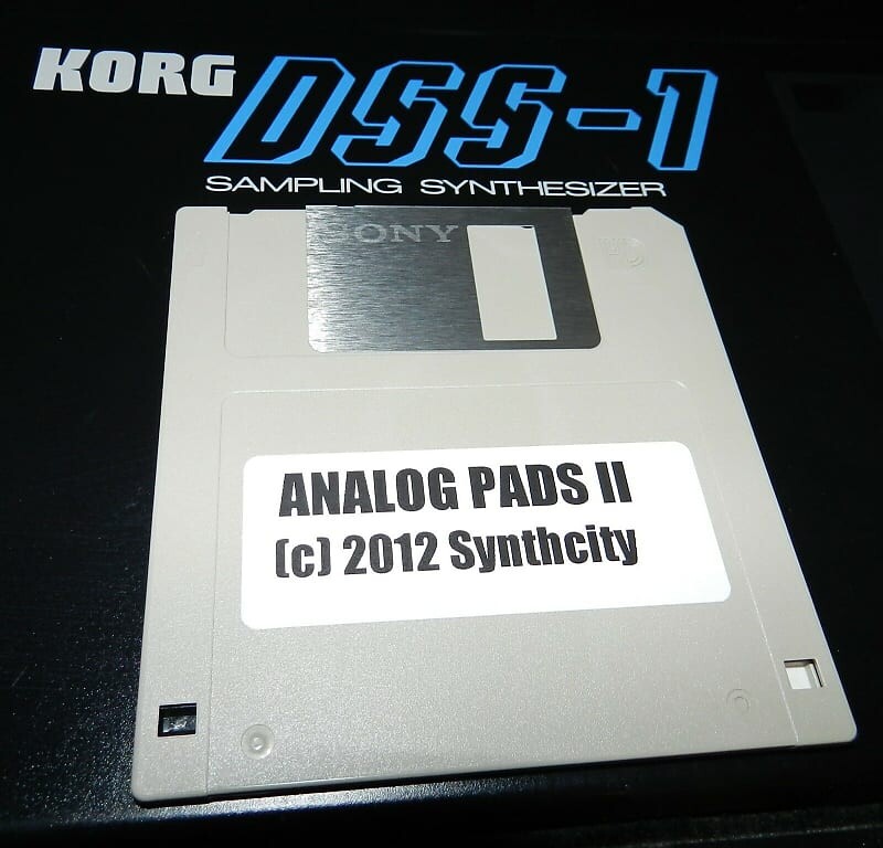

Аналоговые пэды Korg DSS-1 Vol. II Патчи