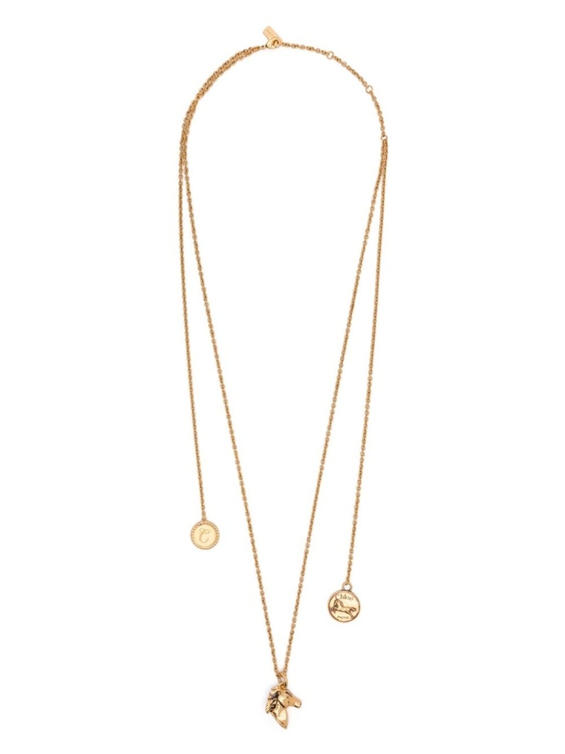 

Колье Charms Chloé, золотой