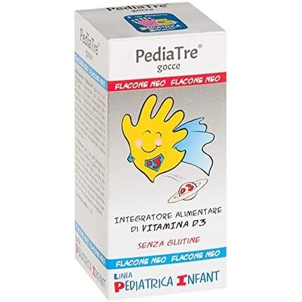 

Педиатр капли с витамином D 7мл Pediatrica Specialist