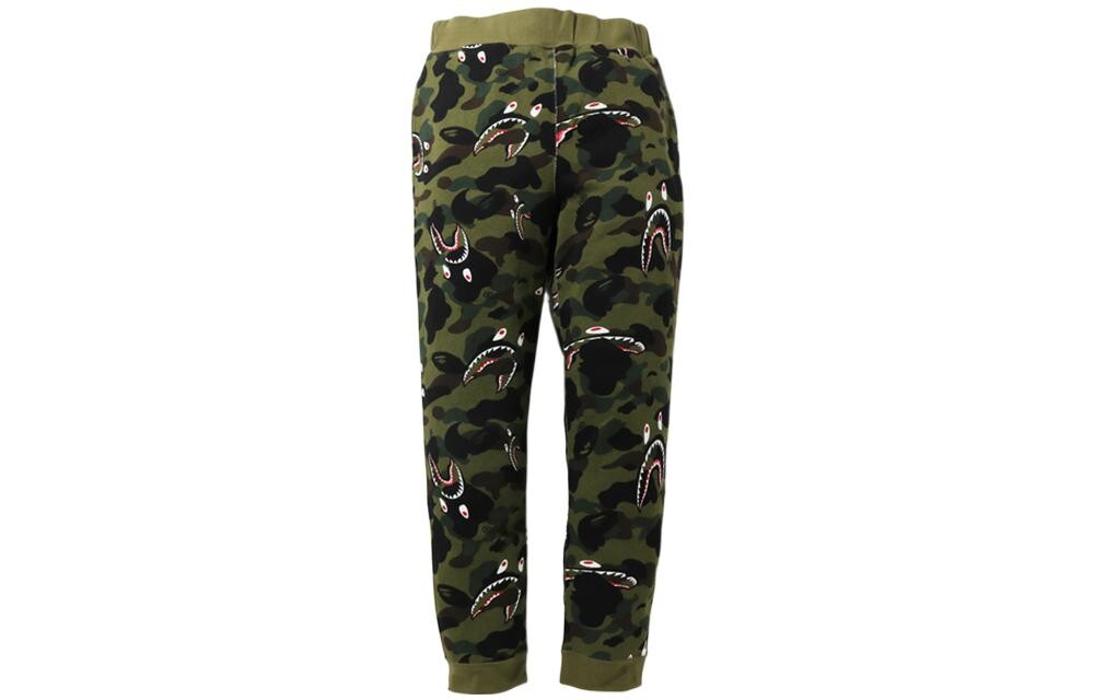 

Трикотажные спортивные штаны мужские A Bathing Ape, желтый