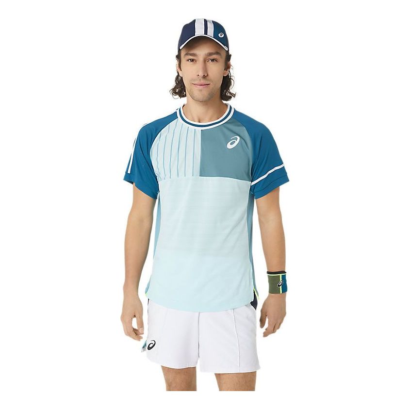 

Топ ASICS Match Short Sleeve Top 'Aquamarine'