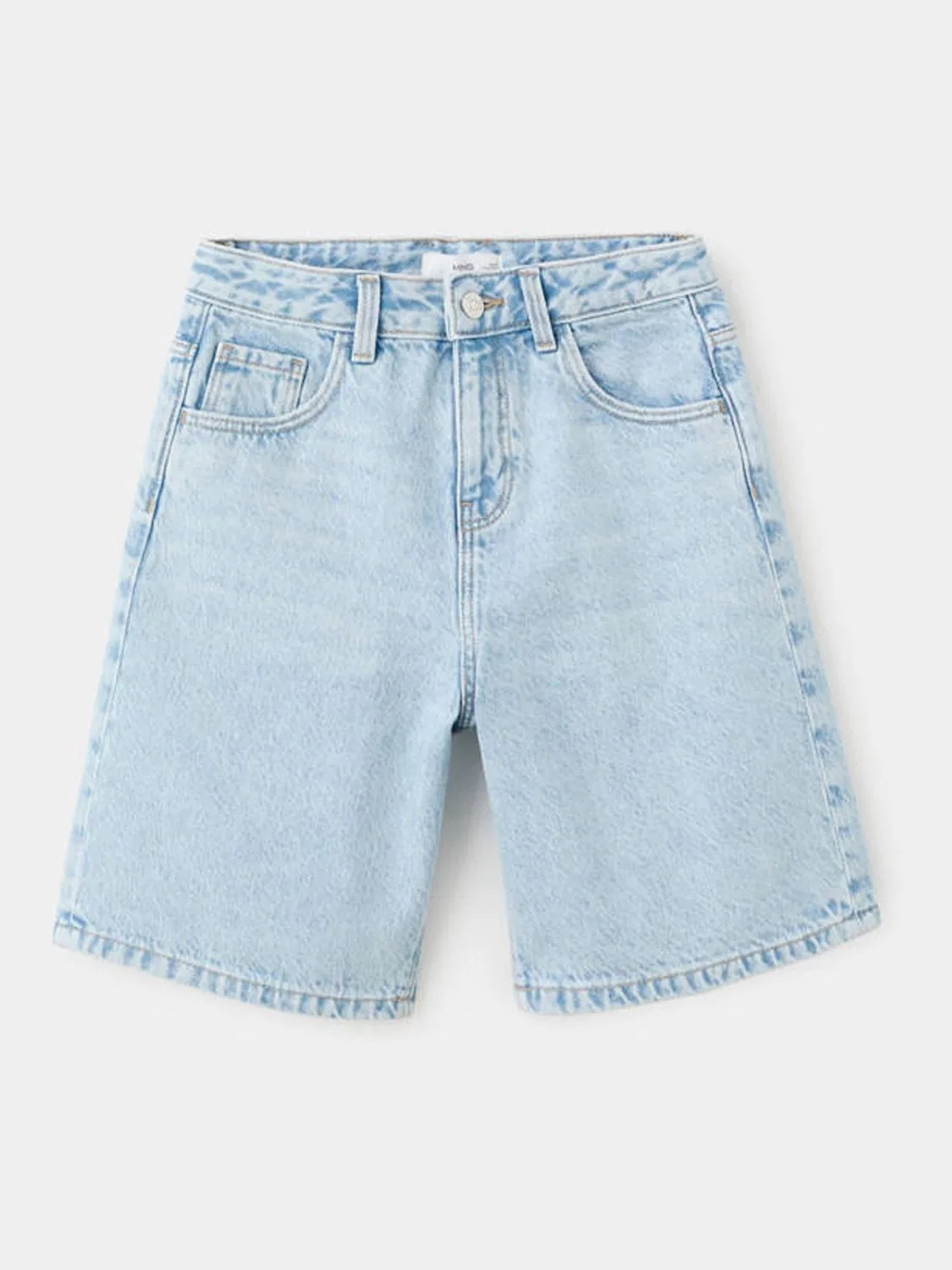 Шорты джинсовые Mango Clear Denim