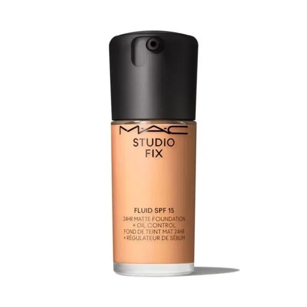 Тональный крем 30 мл с матирующим эффектом Studio Fix Fluid SPF15 24HR MAC