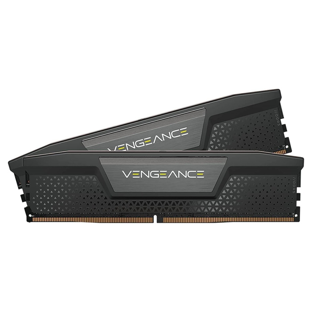 

Оперативная память Corsair Vengeance, 32 Гб DDR5 (2x16 Гб), 4800 МГц, CL40, CMK32GX5M2A4800C40, Черный