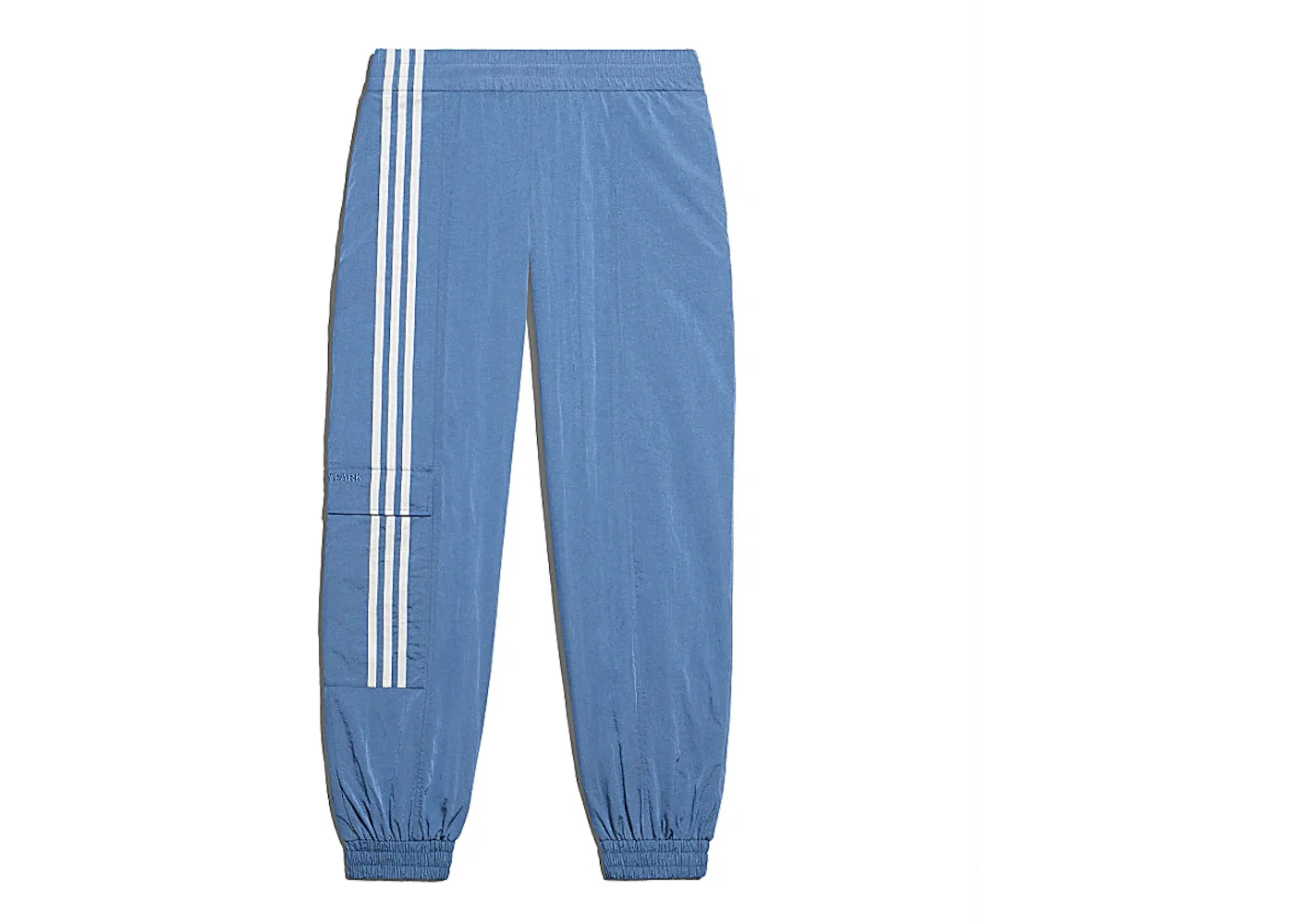 Унисекс спортивные штаны с принтом Track Pants Adidas, Light Blue