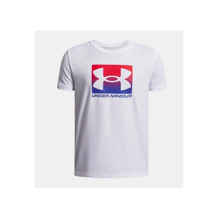 Детская футболка с коротким рукавом UA Boxed Sports Update, Under Armour, Синий