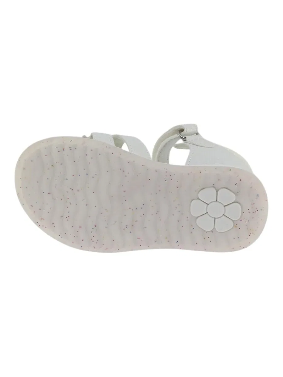 Сандалии Beppi 'Casual Sandal' жемчужно-белого цвета