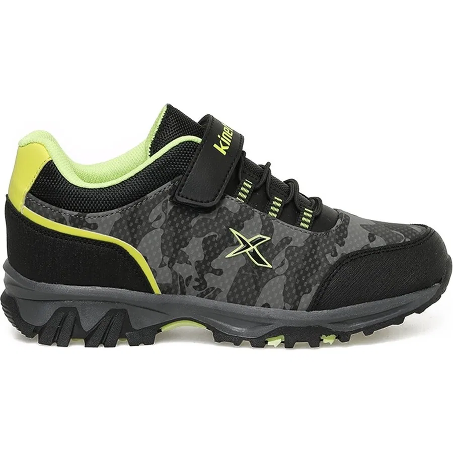 Детские кроссовки с камуфляжным принтом Kinetix Roha Camo Mid 3pr, Черный